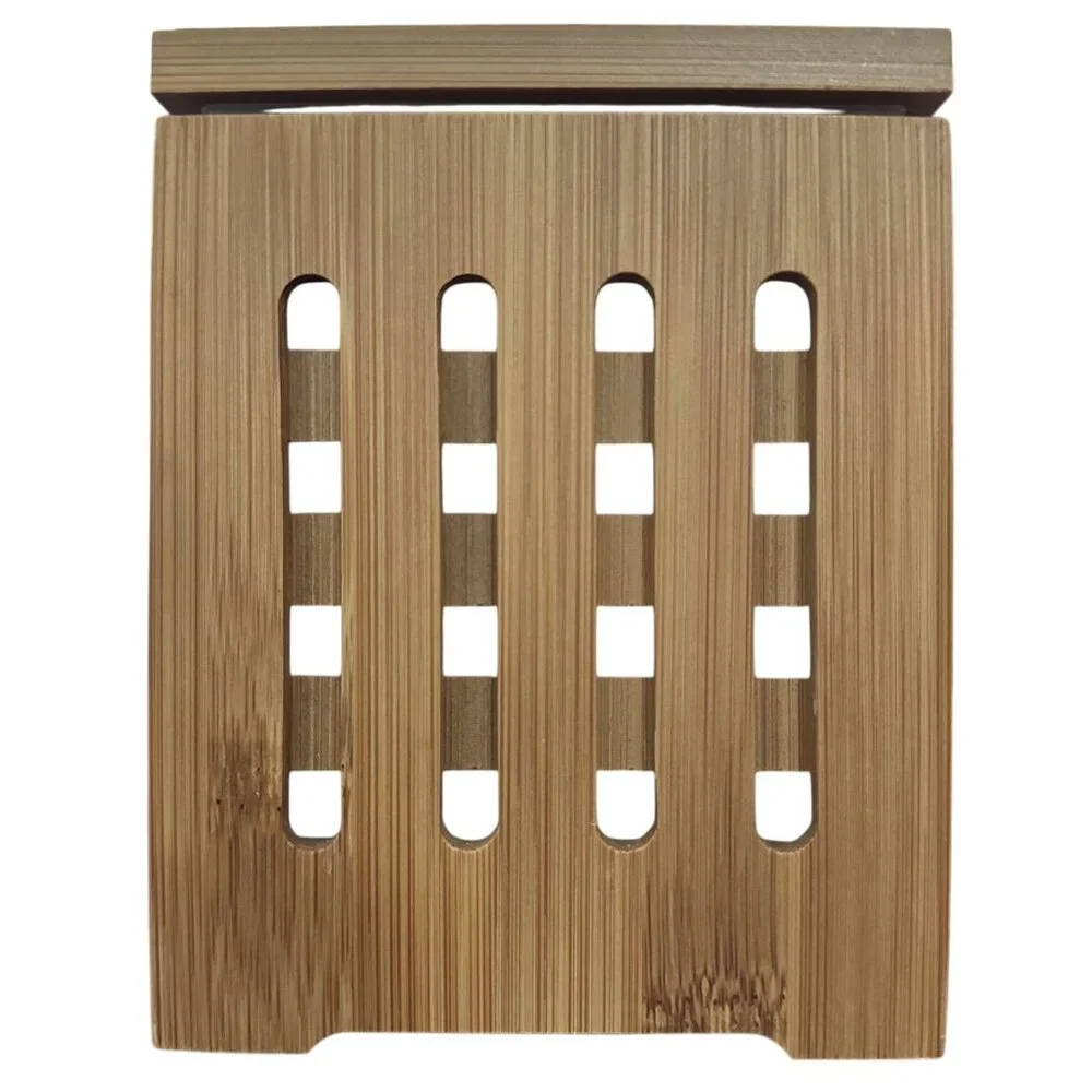 Bamboo Aromatherapy Essential Oil Diffuser Ultrasonic Cool Mist Color LED